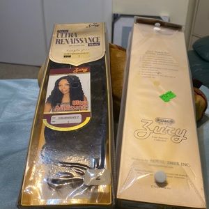 TANGLE FREE WAVY HAIR